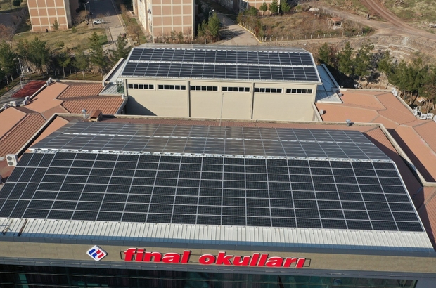 Güneydoğu Anadolu'da ilk defa bir okul kendi elektriğini üretiyor!