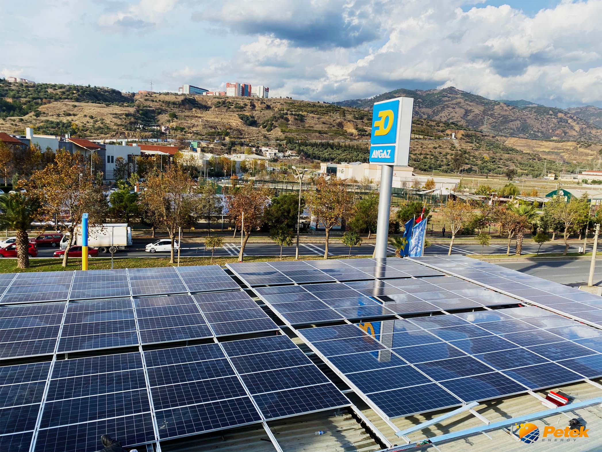 AYDIN YÜCELER PETROL GES