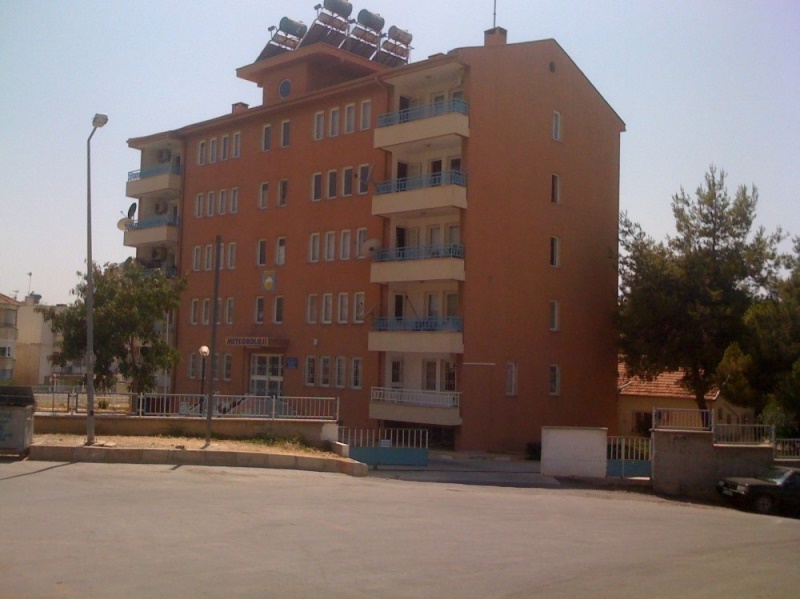 KUŞADASI METEOROLOJİ BİNASI